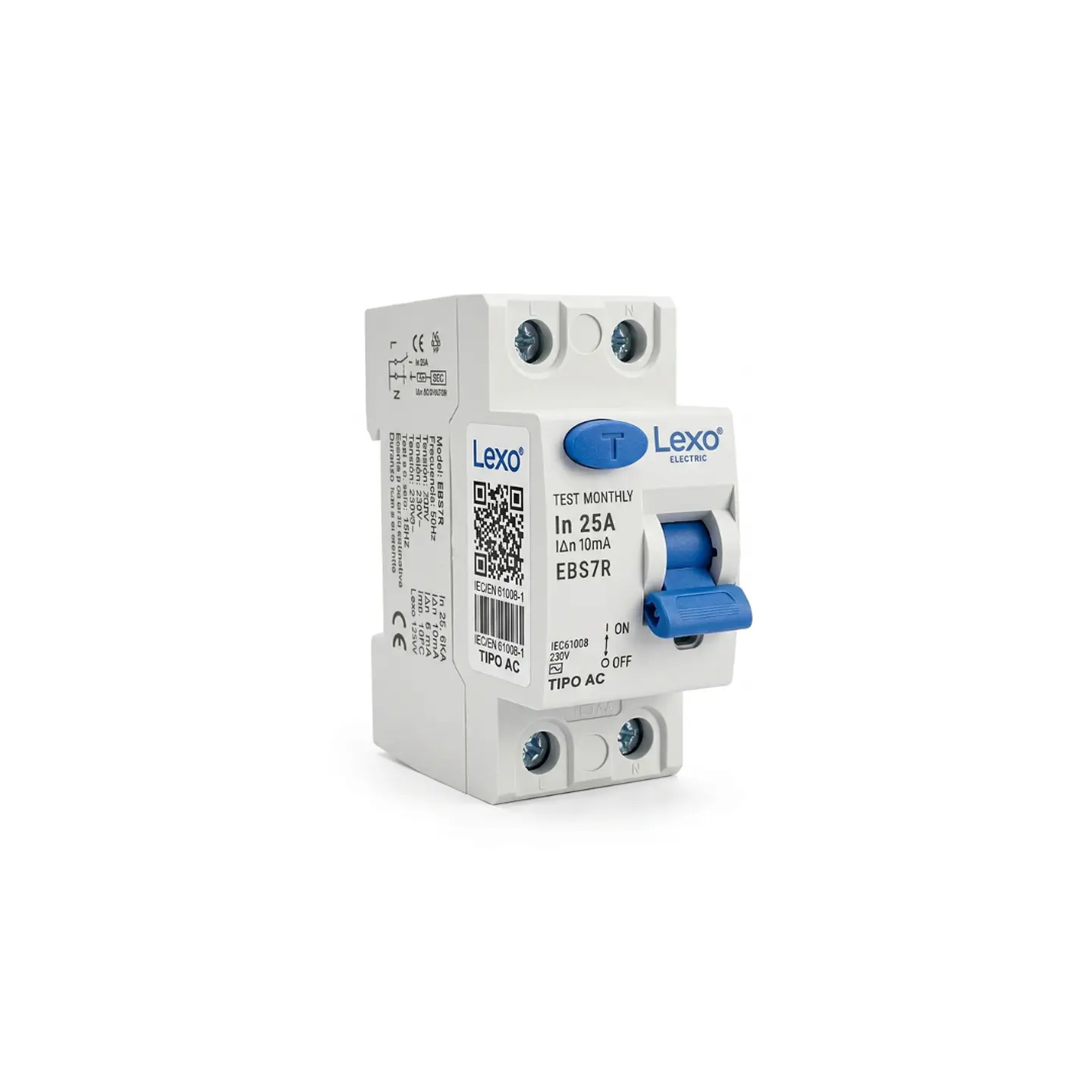 Diferencial 2x25A 10Ma Lexo 1
