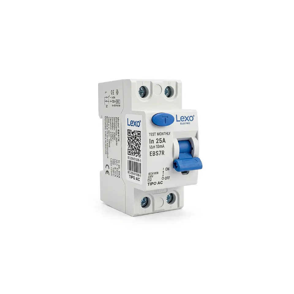 Diferencial 2x25A 10Ma Lexo 1