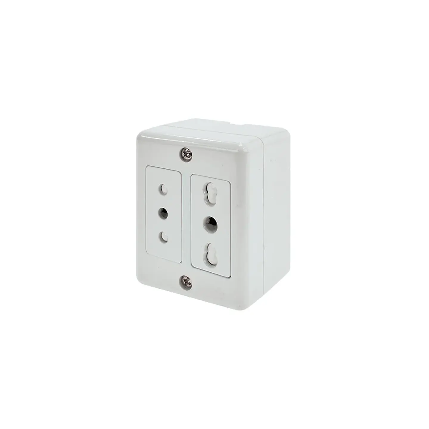 Enchufe Doble S/p 10/16A Blanco Lexo 1