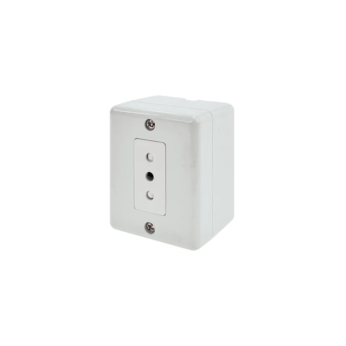 Enchufe Simple S/p 10A Blanco Lexo 1