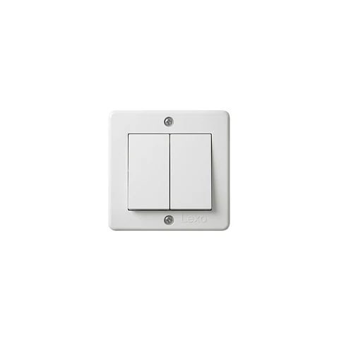 Interruptor S/P (9/15) 10A Blanco Lexo
