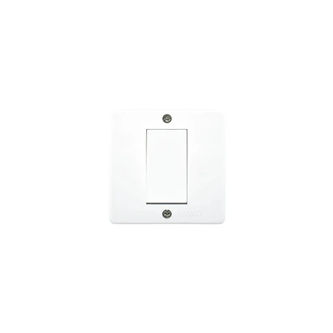 Interruptor S/P (9/24) 10A Blanco Lexo