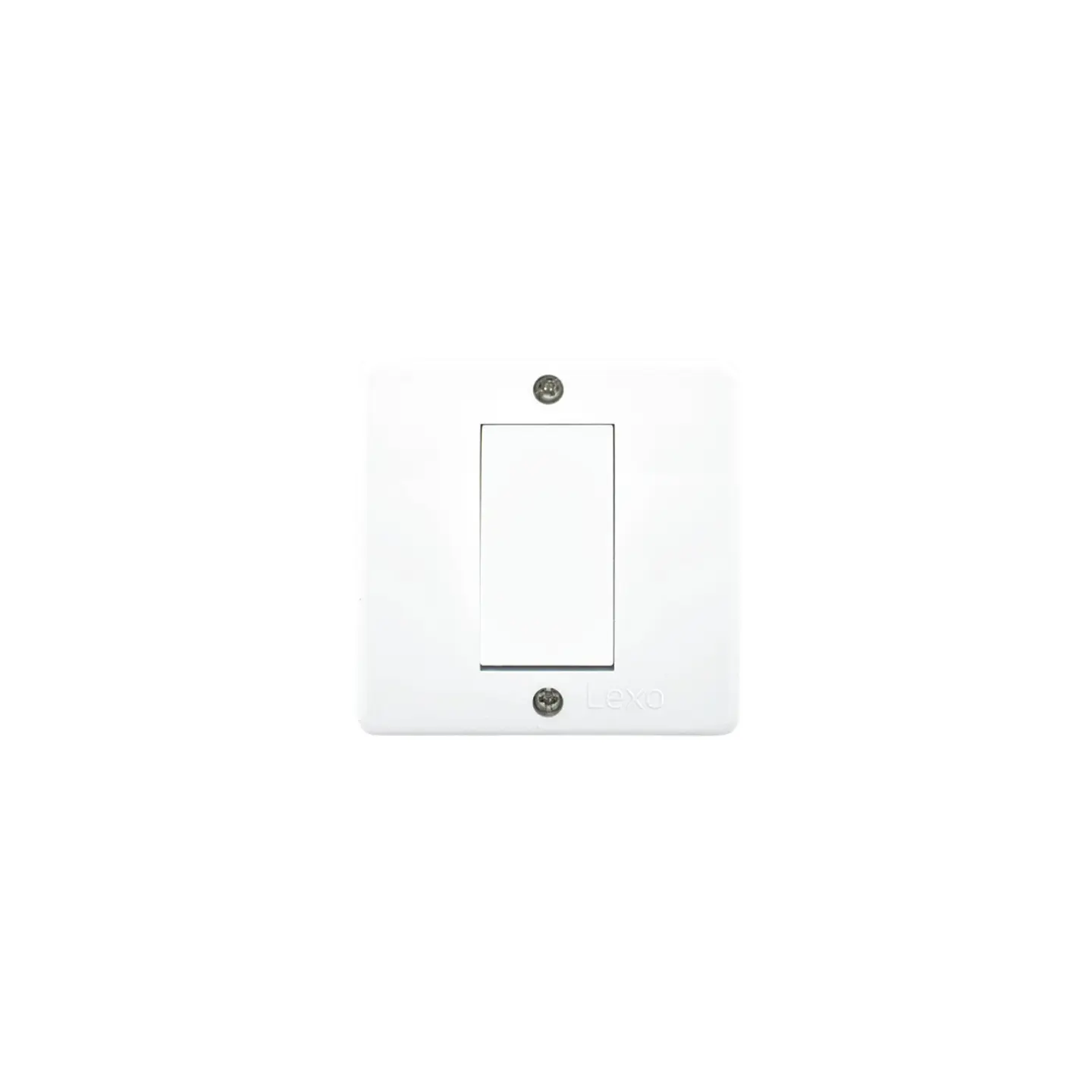 Interruptor S/P (9/24) 10A Blanco Lexo 1