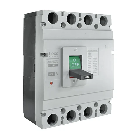 Interruptor Aut 4X400A Caja Moldeada 50Ka Lexo