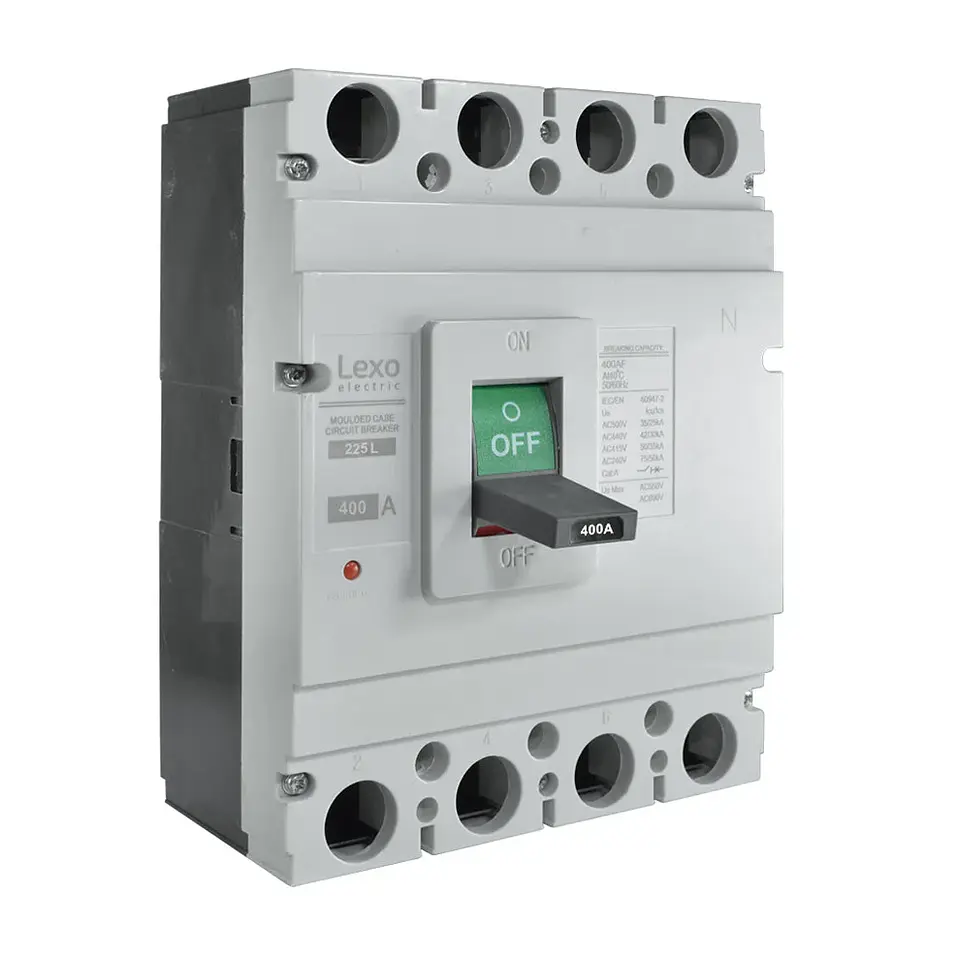Interruptor Aut 4X400A Caja Moldeada 50Ka Lexo 1