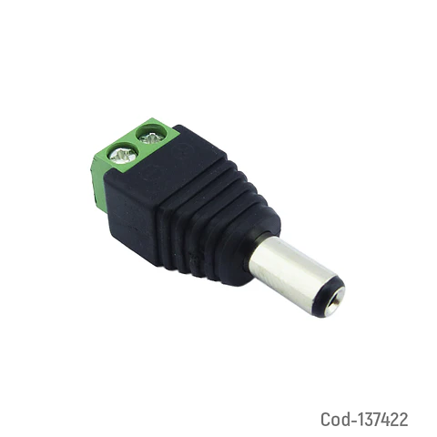 Conector Dc Jack Macho Pr-C08