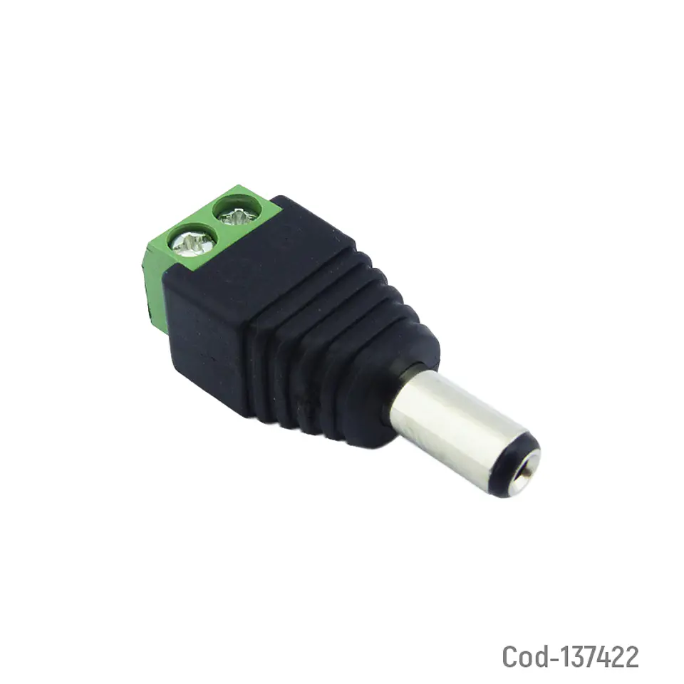 Conector Dc Jack Macho Pr-C08 1