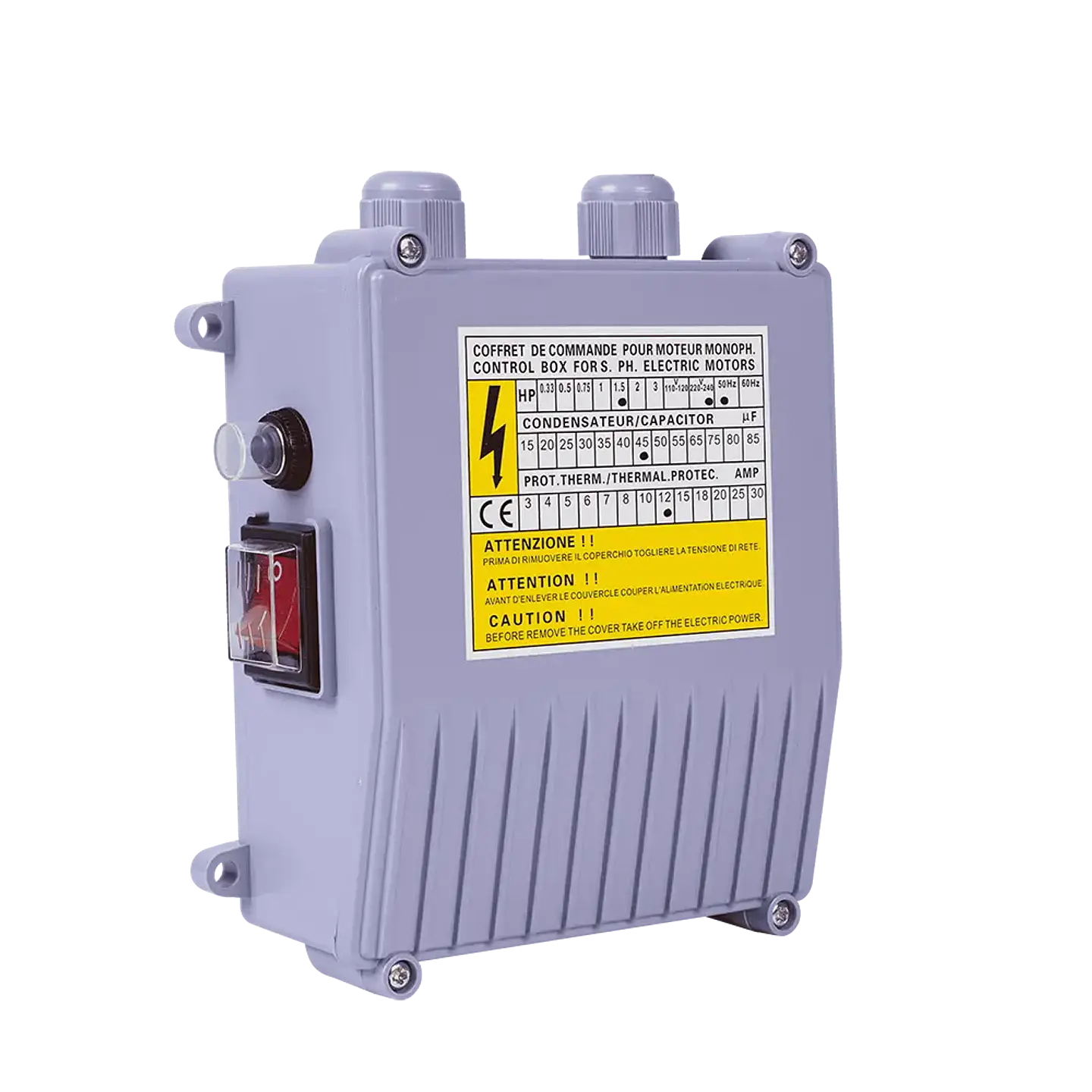 Control Box - Caja Controladora 1.5HP 1