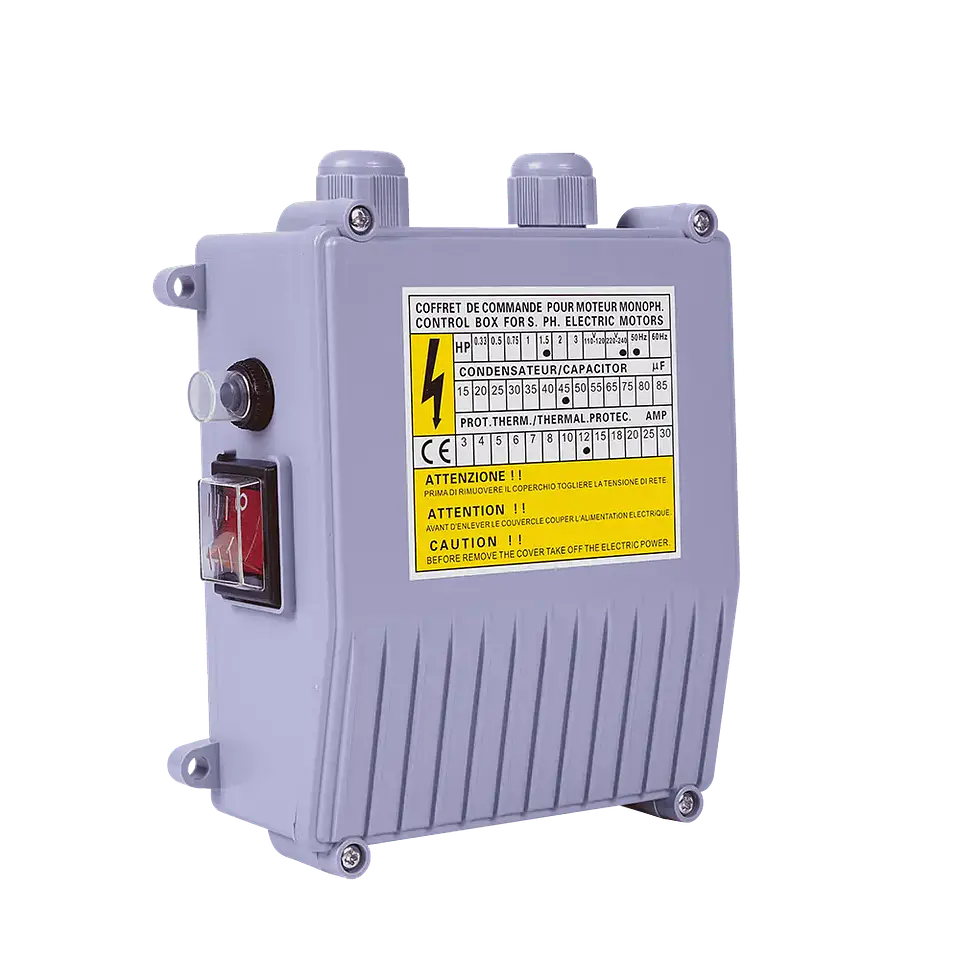 Control Box - Caja Controladora 1.5HP 1