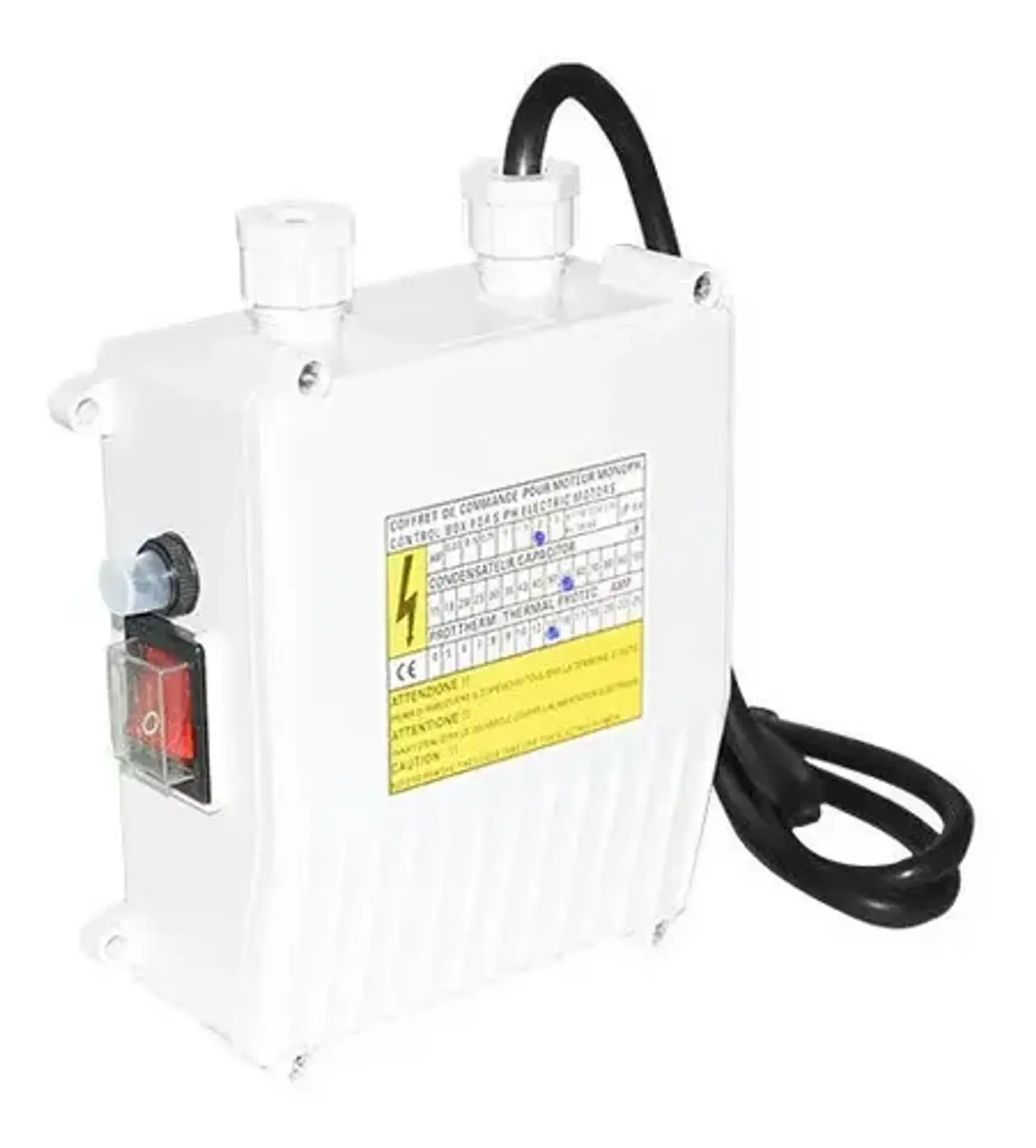 Control Box - Caja Controladora 1HP 1