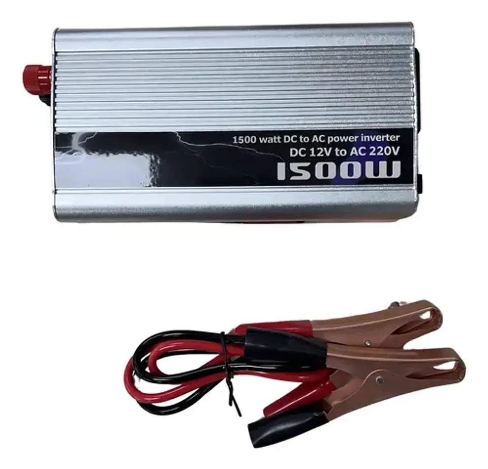 Inversor Portatil 1500W 12/220V 1