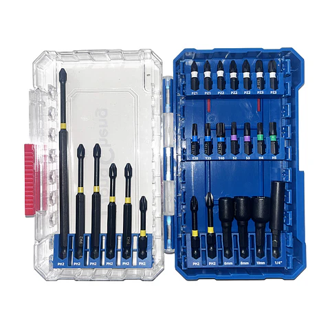 Set Puntas Impacto 26Pcs DongCheng