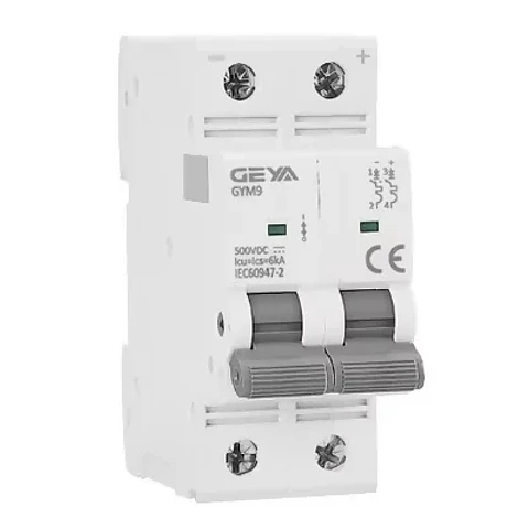 Dc Breaker 2x32A 550Vdc Geya