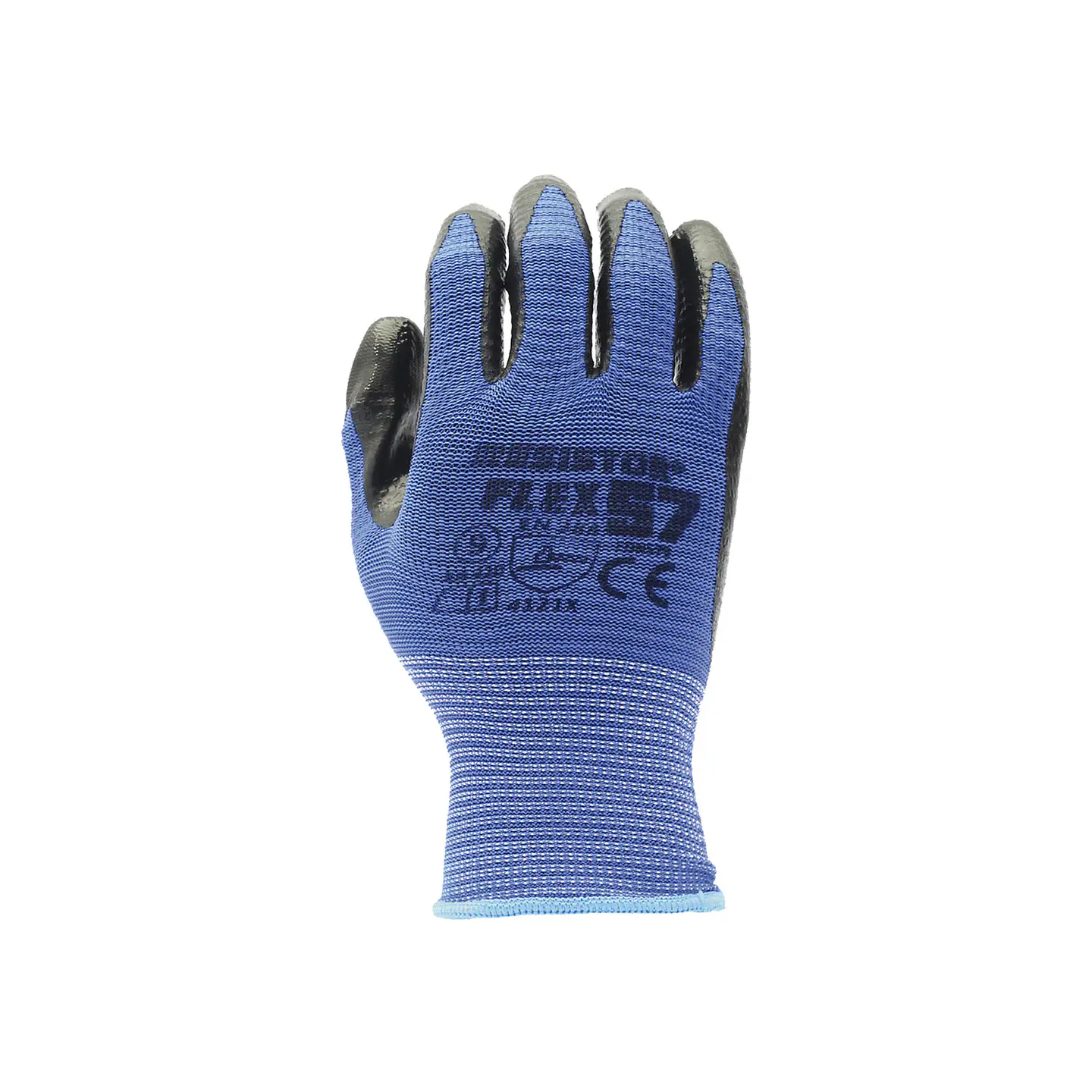 Guantes Flex57 Palma Nitrilo T9 1