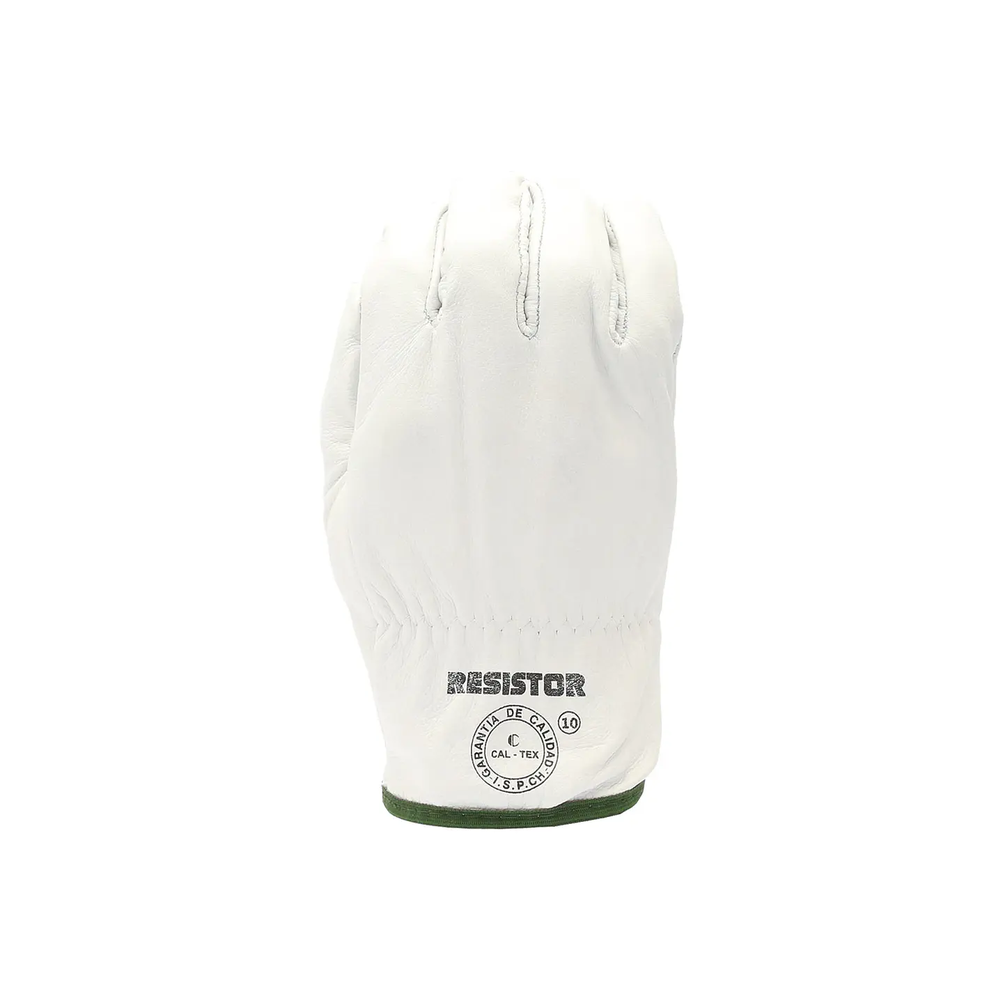 Guantes Cabritilla Blanco Sin Forro Resistor 1