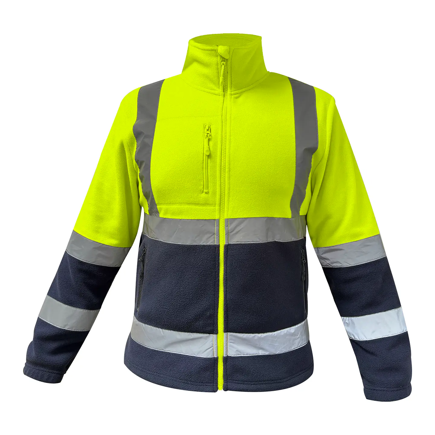 Poleron Micropolar Amarillo-Azul T(L) Kumen 1