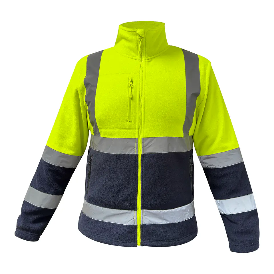Poleron Micropolar Amarillo-Azul T(L) Kumen 1