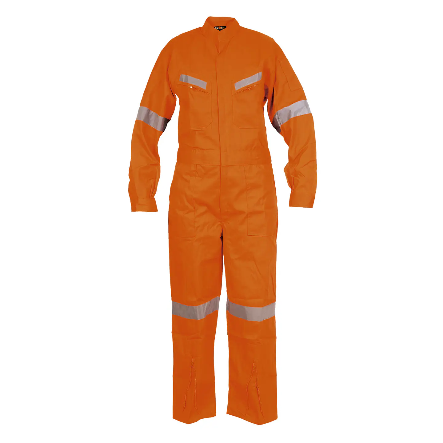 Overol Piloto Canvas Naranjo T(XL) Kumen 1