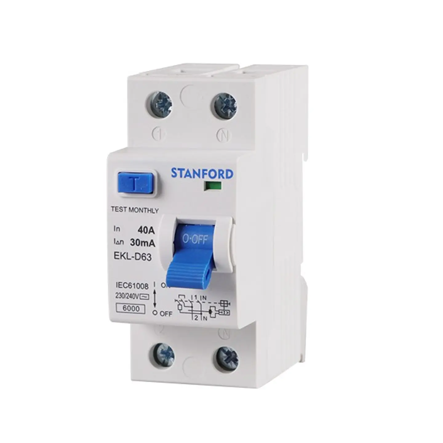 Diferencial 2x40A 30Ma Stanford 1