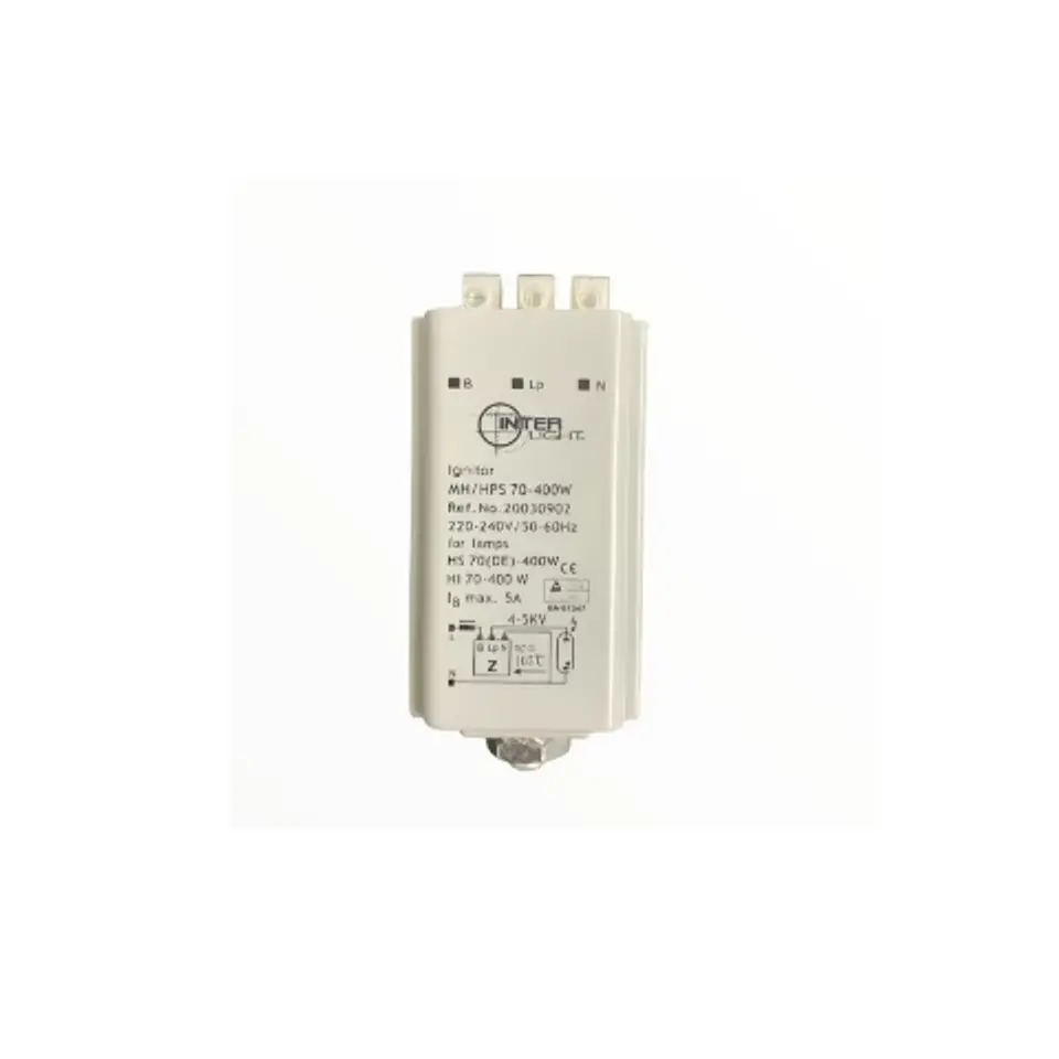 Ignitor P/Descarga Sodio Haluro/Metal  70/400W 1