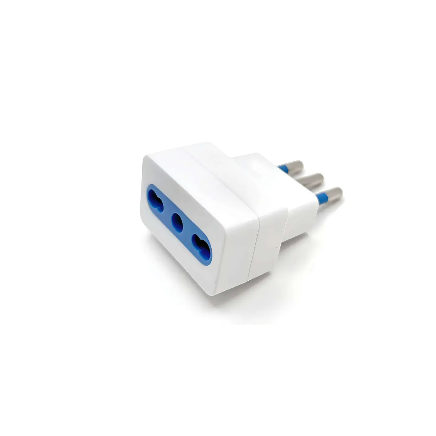 Adaptador Bipaso Simple 2P+T 16A - 10 A 1