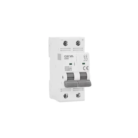 Dc Breaker 2x100A 550Vdc Geya