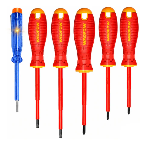 Kit Atornilladores Aislados Wadfow