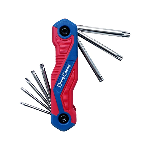 Set Llave Torx Tipo Navaja 8 Pcs Dongcheng