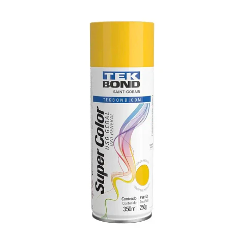 Pintura Spray Amarillo 400ml Tekbond