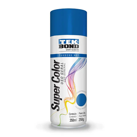 Pintura Spray Azul 400ml Tekbond