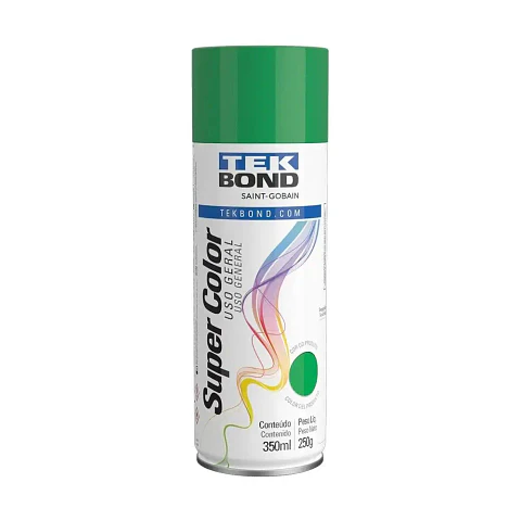 Pintura Spray Verde 400ml Tekbond