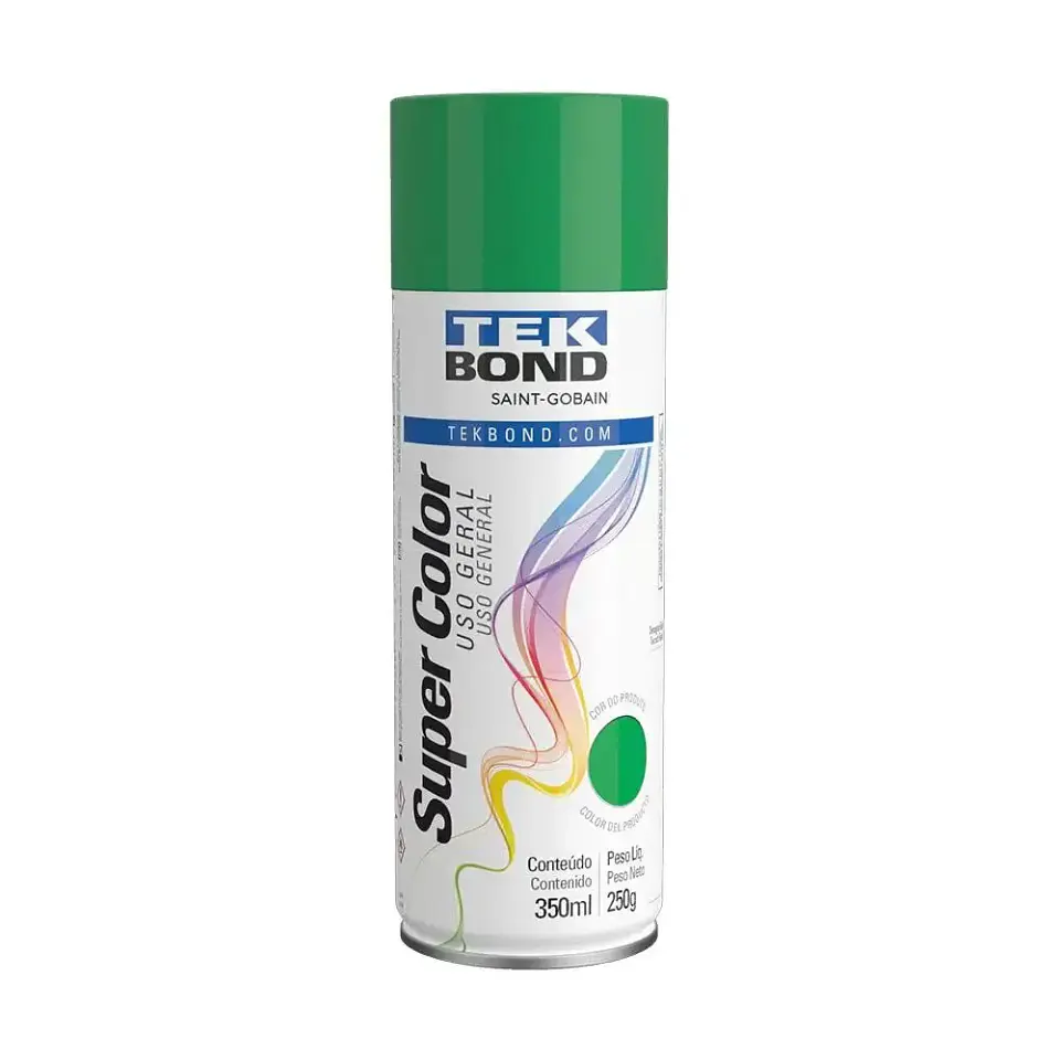 Pintura Spray Verde 400ml Tekbond 1