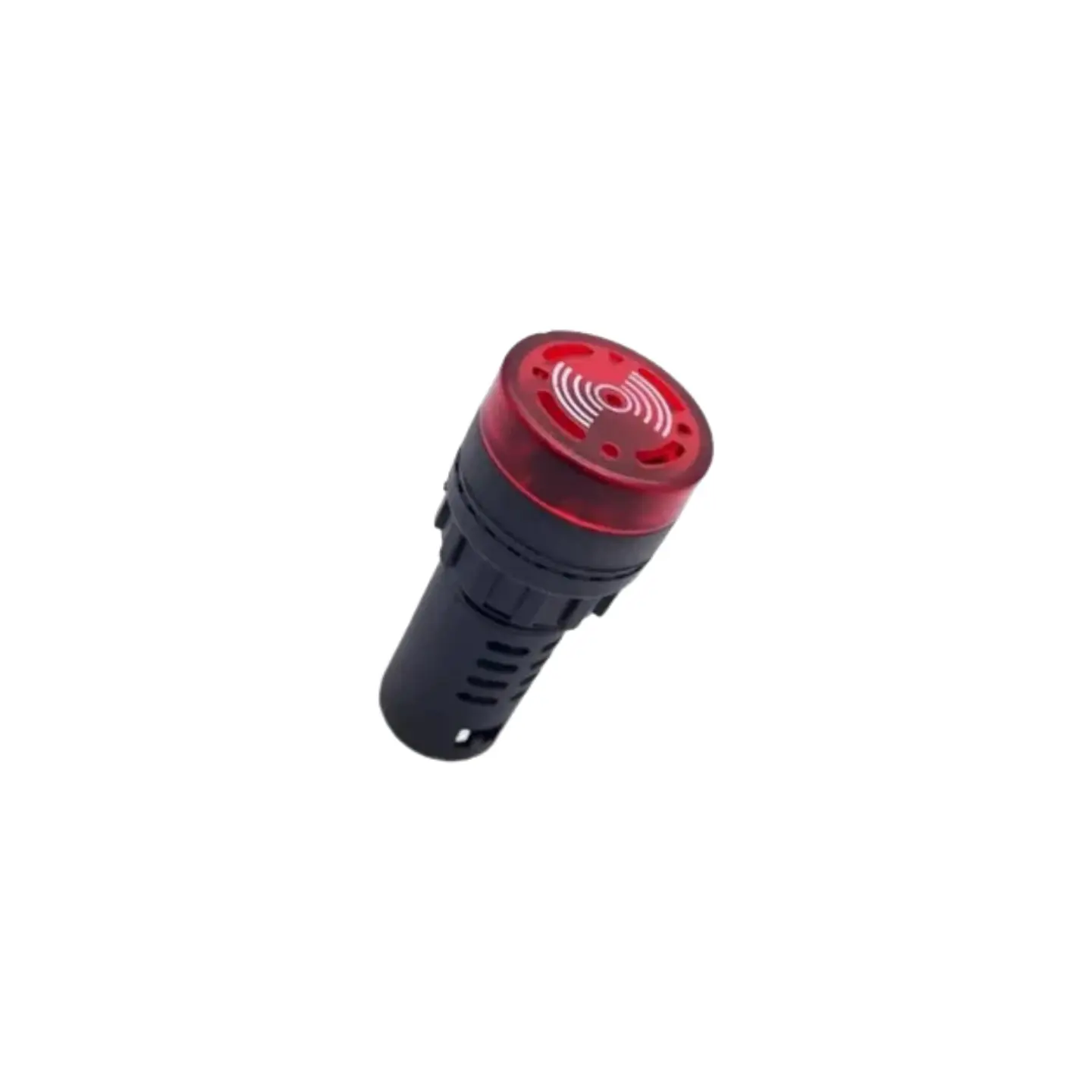 Luz Piloto Roja 22Mm Sonora 90dB Cnc 1
