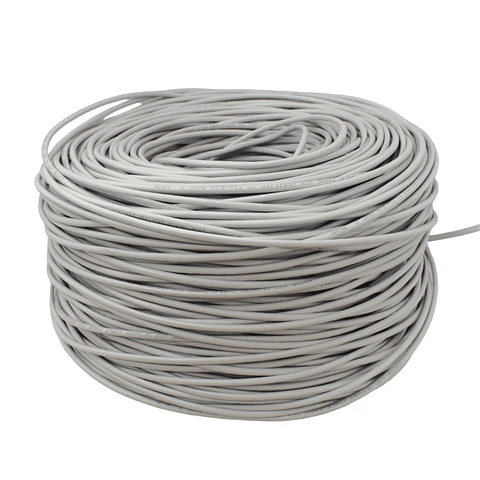 Cable Utp 24Awg Cat6 100% Cobre Interior x MT