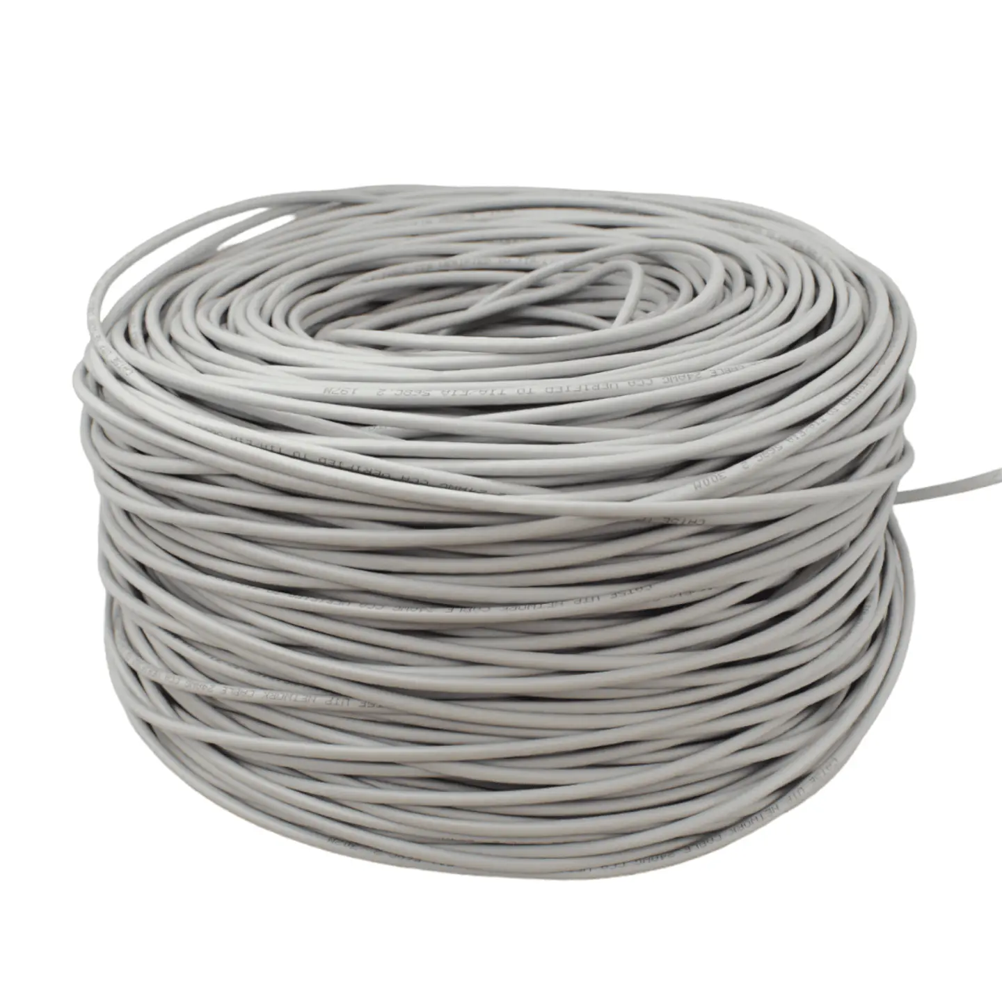 Cable Utp 24Awg Cat6 100% Cobre Interior x MT 1
