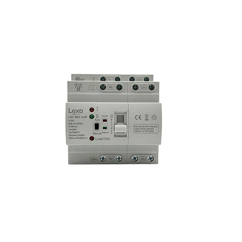 Switch Transferencia Aut 4P 80A Lexo
