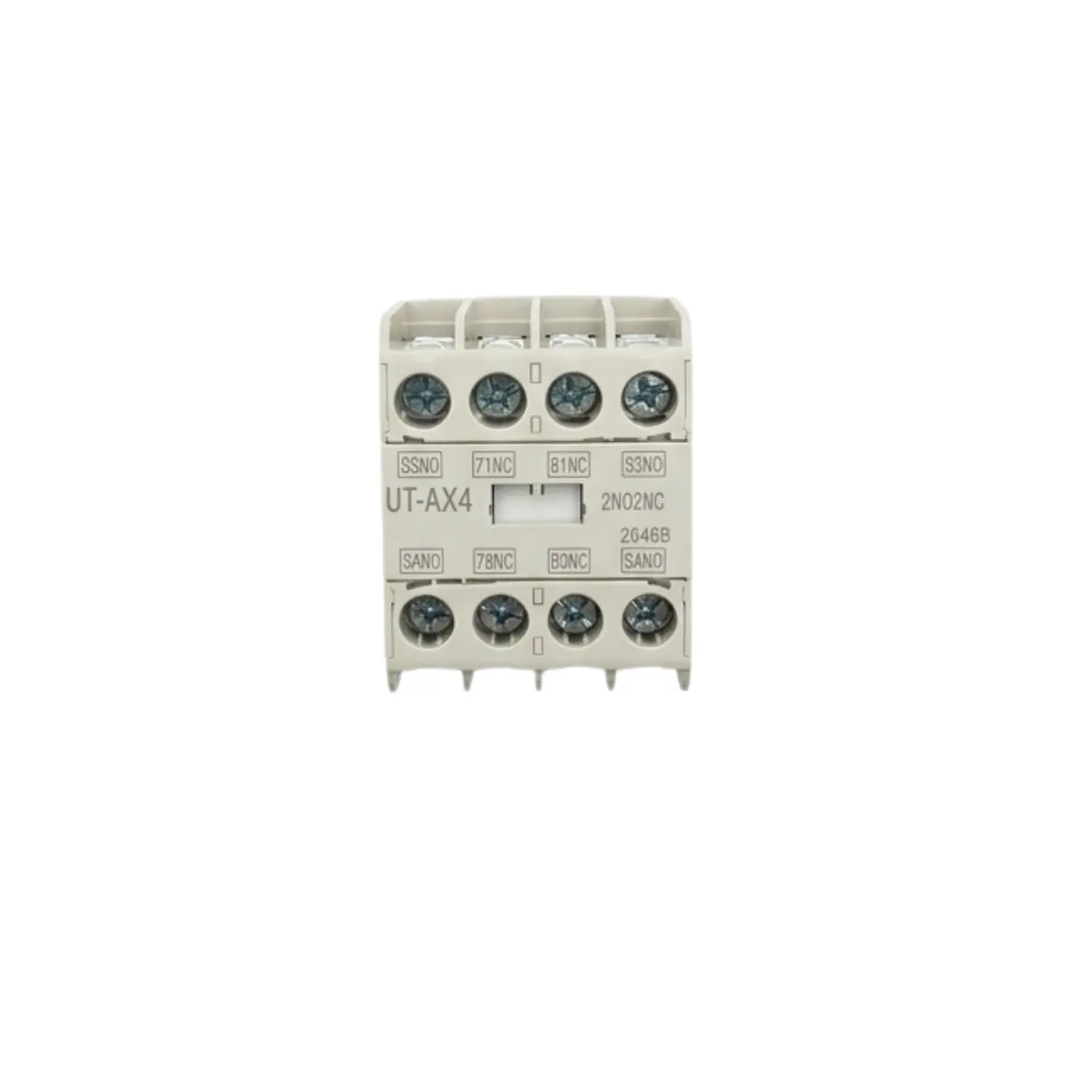 Contacto Auxiliar 2Na+2Nc para ST10 A ST 65 Mitsubishi 1