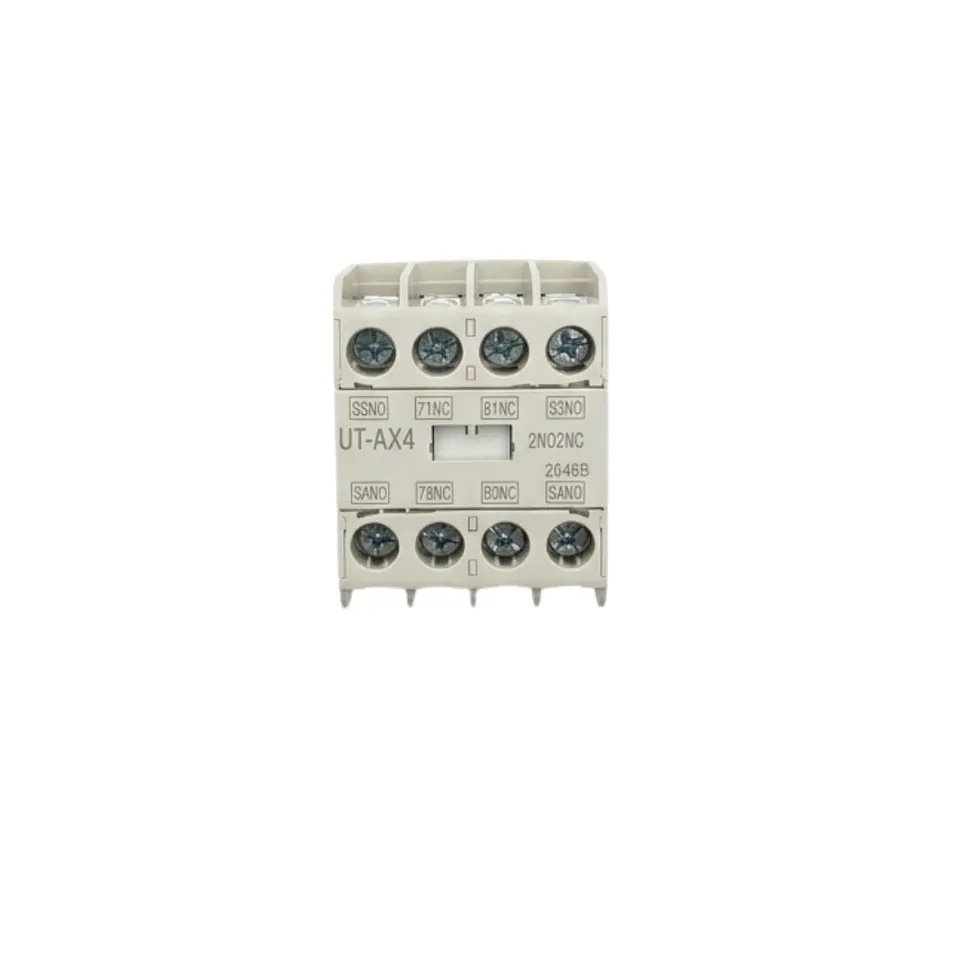 Contacto Auxiliar 2Na+2Nc para ST10 A ST 65 Mitsubishi 1