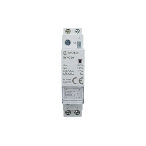 Contactor Modular 20A 230V Bekam