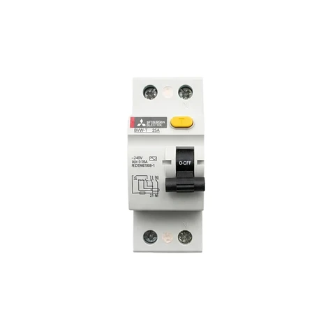 Diferencial 2x25A 30Ma Mitsubishi