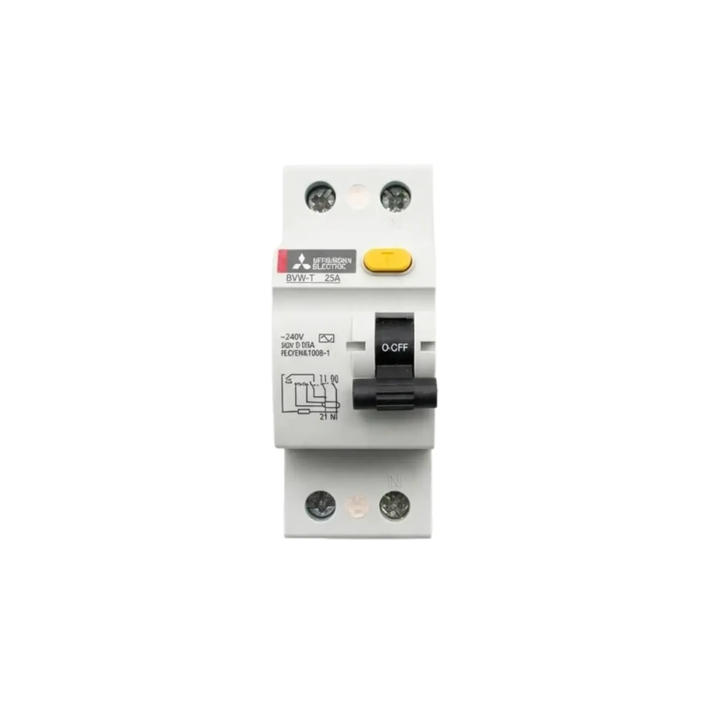 Diferencial 2x25A 30Ma Mitsubishi 1