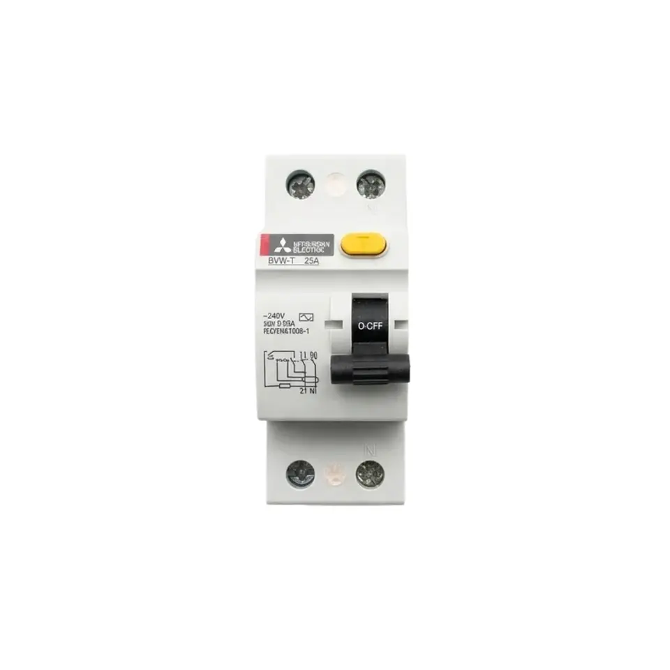 Diferencial 2x25A 30Ma Mitsubishi 1