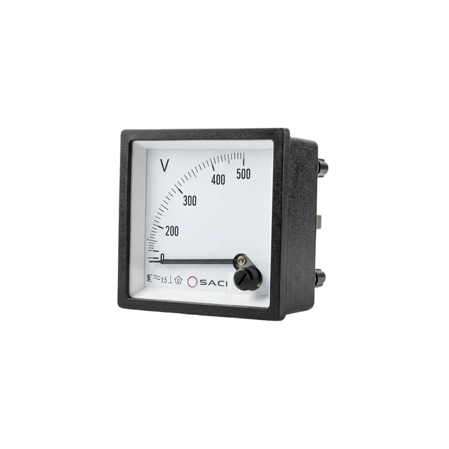 Voltimetro 72X72 0-500Vca Saci 1
