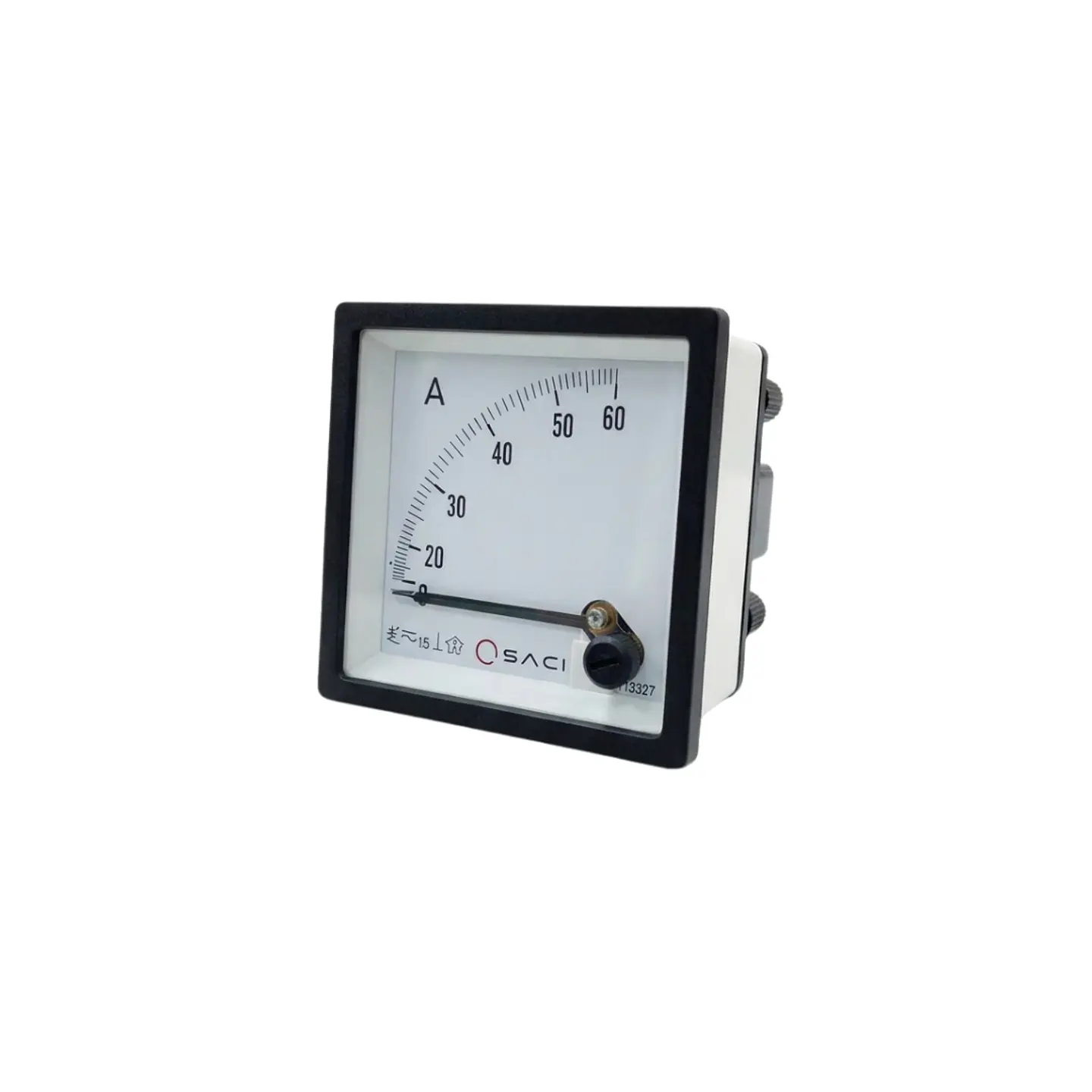Amperimetro Directo 72X72 0-60A Saci 1