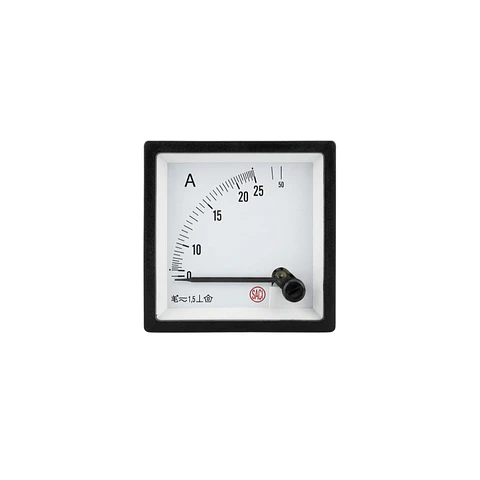 Amperimetro Directo 72x72 25/50A Saci