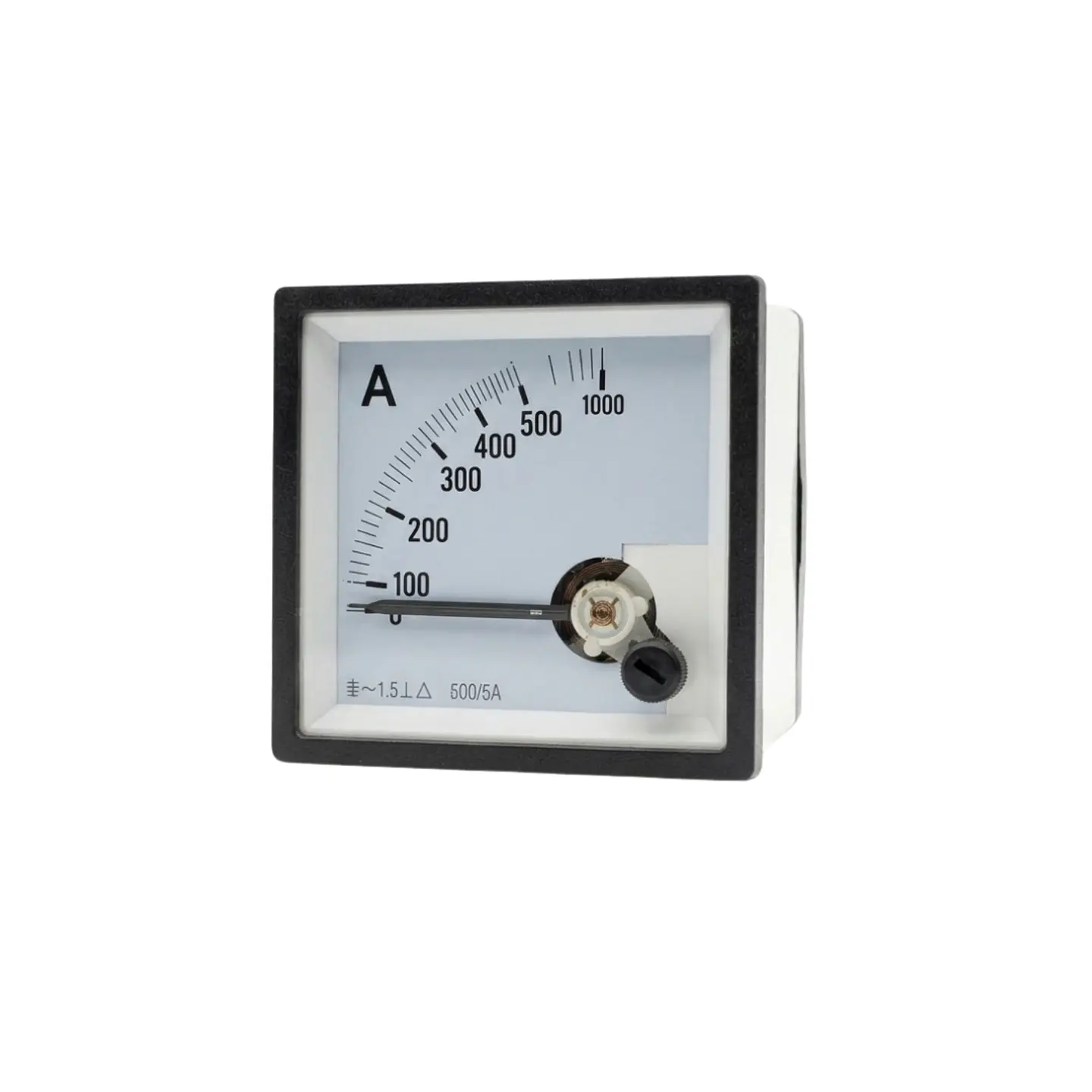 Amperimetro Indirecto 72X72 0-500-1000A 2400/5 Globaltronics 1