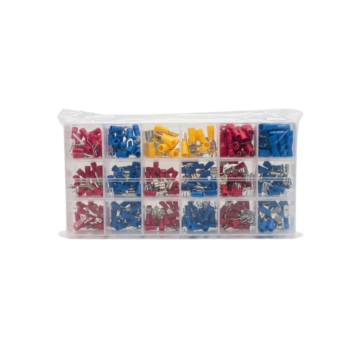 Kit Terminales Electricos Aislados Varios 1