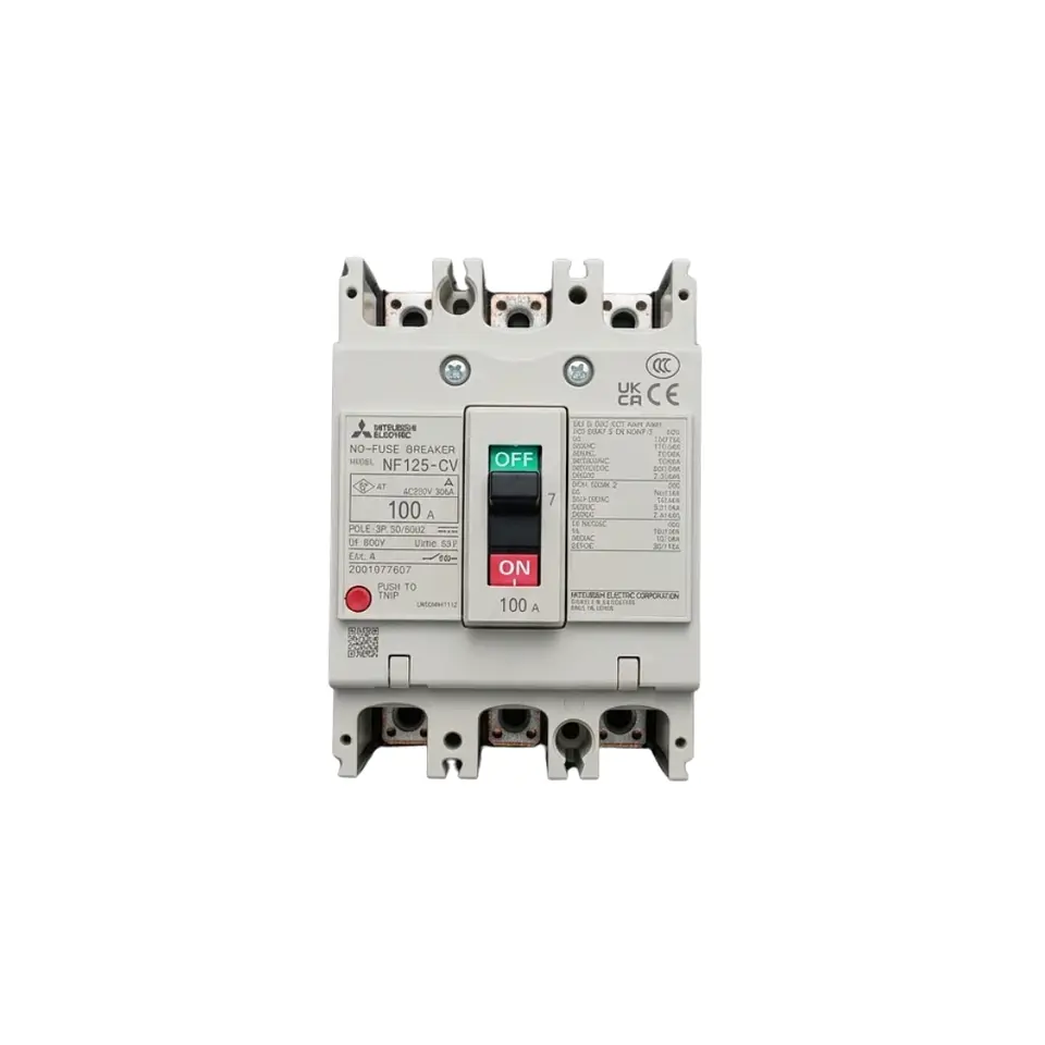 Caja Moldeada 3X100A 10k Nf125Cv  Mitsubishi 1