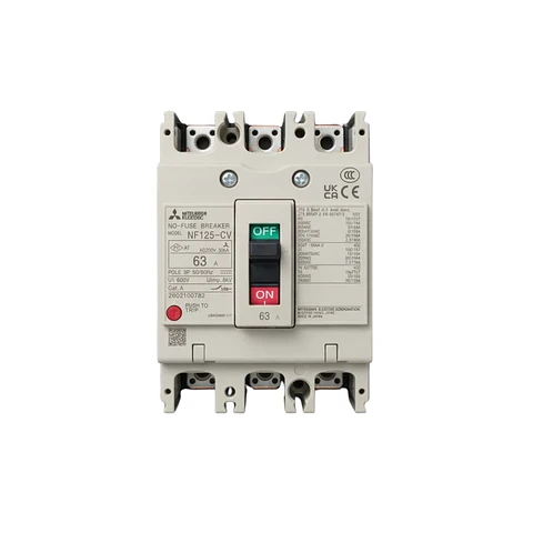 Caja Moldeada 3X63A 10K Nf125Cv Mitsubishi