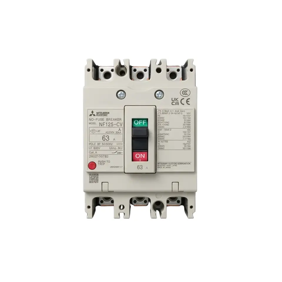 Caja Moldeada 3X63A 10K Nf125Cv Mitsubishi 1
